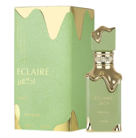 Perfume Eclaire Pistache - Lattafa 100ml - comprar online