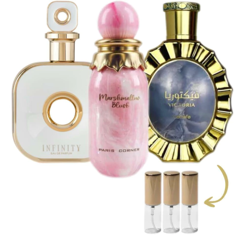 Combo Lançamentos - 3 Decants de 5ml - comprar online