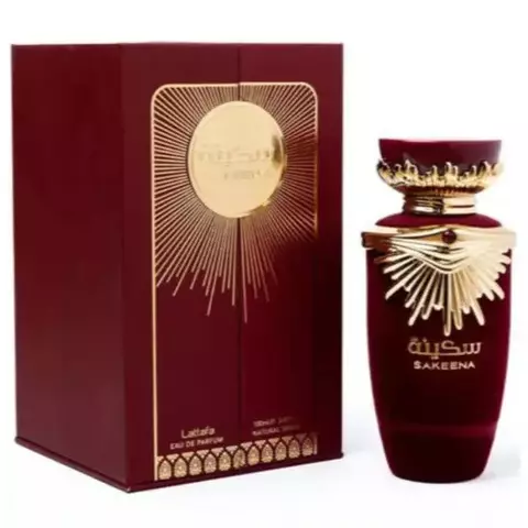 Perfume Sakeena - Lattafa 100ml - comprar online