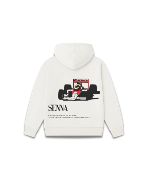 Premiun Hoodie Ayrton Senna "Helmet Culture" - comprar en línea
