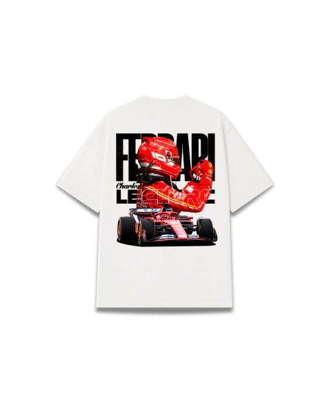 Tee Charles Leclerc Ferrari - comprar en línea