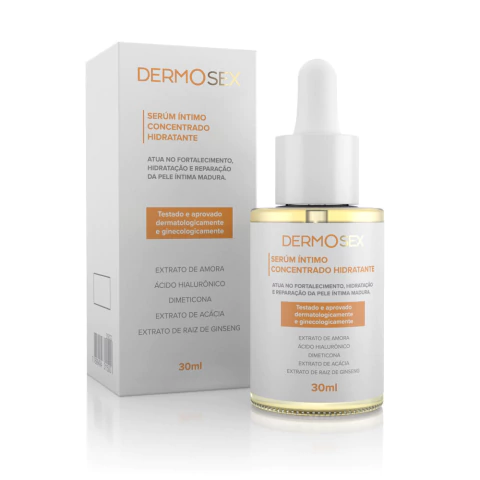Sérum Íntimo Concentrado Hidratante - Dermosex - 30 ml