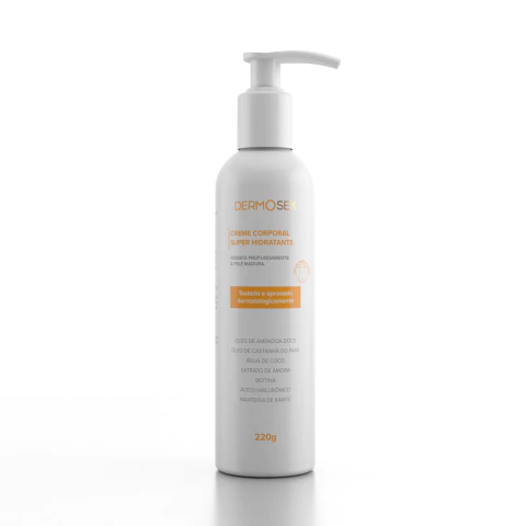 Creme Corporal Super Hidratante- Dermosex - 220g