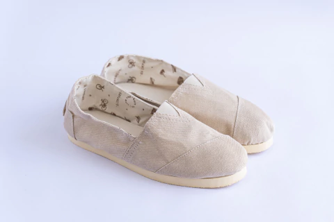 Alpargatas Lisas Beige - comprar online