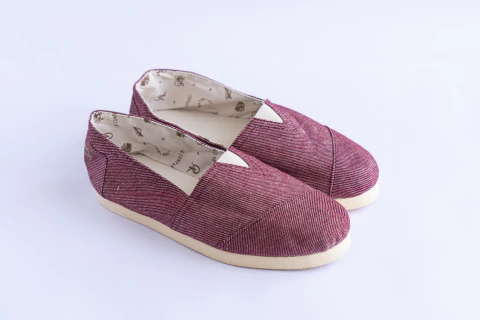 Alpargatas Lisas Bordo - comprar online