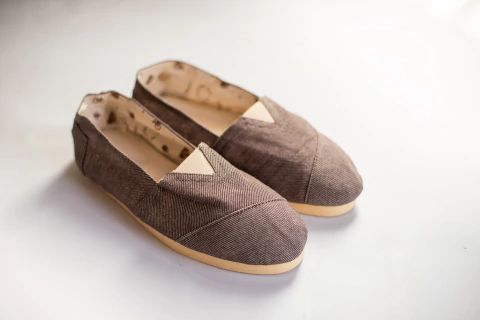 Alpargatas Lisas Chocolate - comprar online