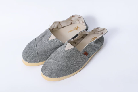 Alpargatas Lisas Tornasol Verde Musgo - comprar online