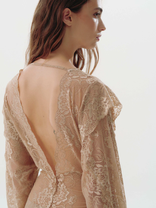VESTIDO DREAMWOVEN 2.0 BEIGE