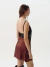 VESTIDO IRIDESCENT CHOCOLATE - JOTI H