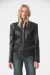 CAMPERA AMBAR NEGRA - tienda online