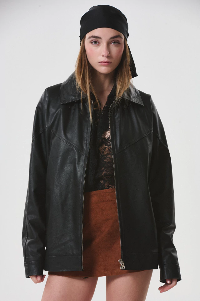 POLLERA VOLT GAMUZA SUELA