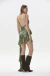VESTIDO DELUXE VERDE SECO en internet