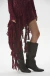 VESTIDO VOLEÉ BORDO en internet