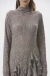VESTIDO VOLEÉ GRIS - comprar online
