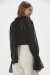 CAMISA TULIA 2.O ENCAJE NEGRO - JOTI H