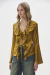 CAMISA ELOWEN GASA DORADO - comprar online
