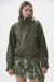 BOMBER AVALON VERDE SECO