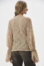 CAMISA ALOUETTE 2.0 ENCAJE BEIGE - JOTI H