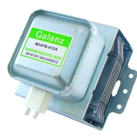 Magnetron Galanz M24fb-610a= M24fc-610a Brastemp Original - comprar online
