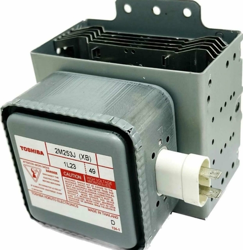 Magnetron Toshiba 2m253j(xb) 900w Original 2m253j(xb) Toshib - comprar online