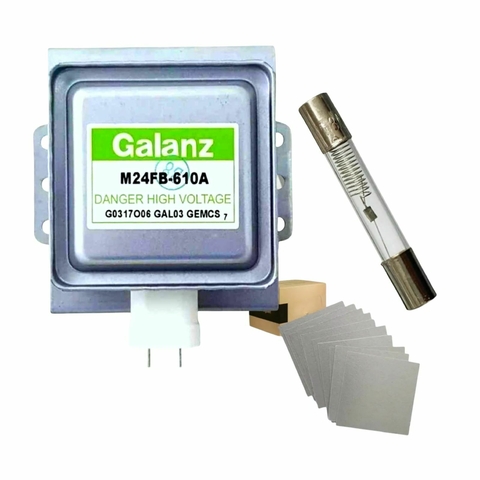 Magnetron P/ Microodas Pme25 + Mica 14x14 + Fusível 0.8a - comprar online