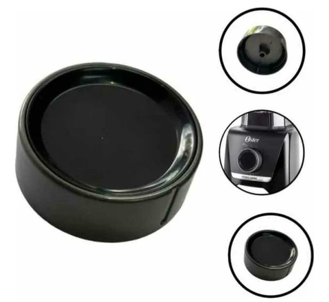 Botão Liquidificador Oster Oliq610/ Botão Original Preto - comprar online