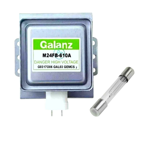 Magnetron M24fb-610a + Fusível 0.8a Vidro Novo E Original - comprar online