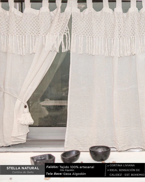 Cortina para Cocina Stella