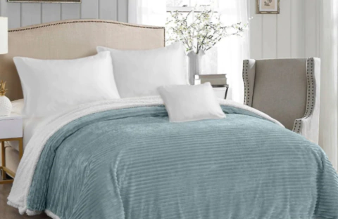 Acolchado Flannel Sherpa - comprar online