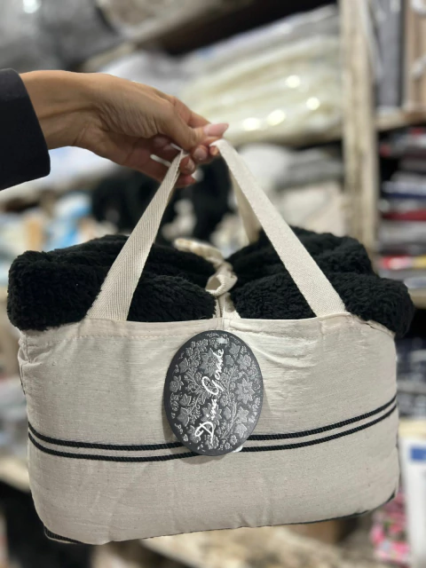 Manta de Corderito Viajera