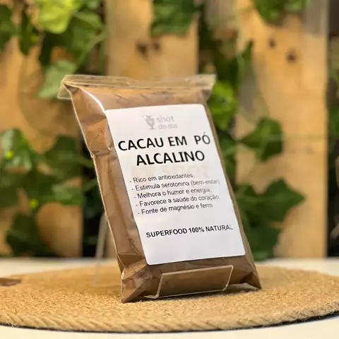Cacau Em Pó Alcalino - comprar online
