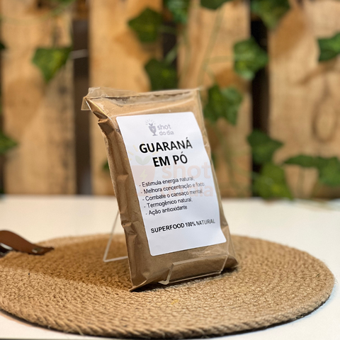 Guaraná em Pó - comprar online