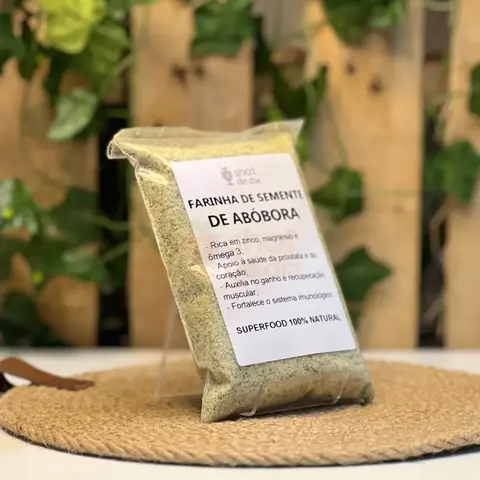Farinha de Semente de Abóbora - comprar online