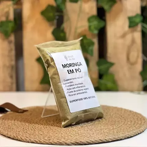 Moringa em Pó - comprar online