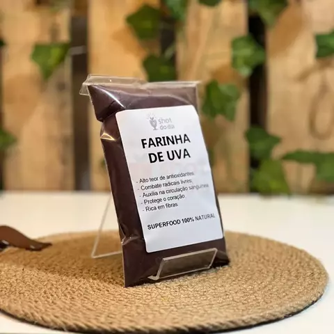 Farinha de Uva (Pó de Uva) - comprar online