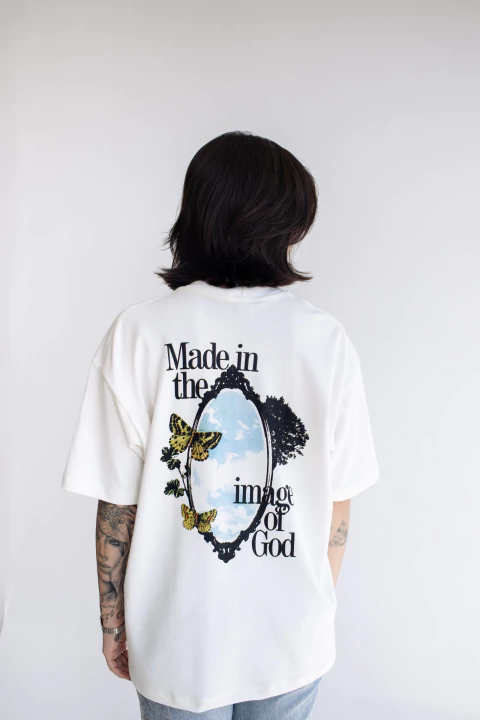 Camiseta Made for Identity