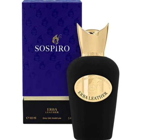 Sospiro Erba Leather Eau de Parfum de 100ml - comprar online