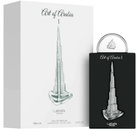 Lattafa Pride Art Of Arabia I Eau de Parfum de 100ml