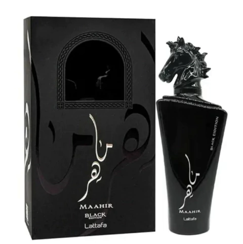 Lattafa Pride Maahir Black Edition Eau de Parfum de 100ml