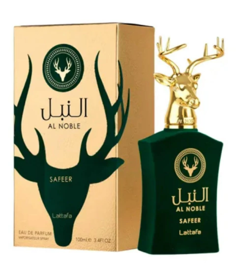 Lattafa Al Noble Safeer Eau de Parfum de 100ml
