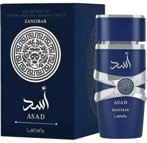 Lattafa Asad Zanzibar Eau de Parfum de 100ml
