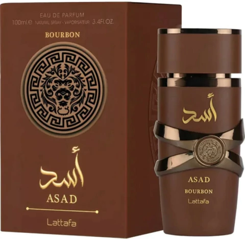 Lattafa Asad Bourbon Eau de Parfum de 100ml
