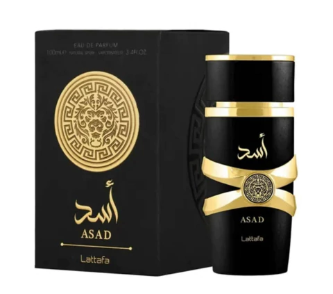 Lattafa Asad Black Eau de Parfum de 100ml
