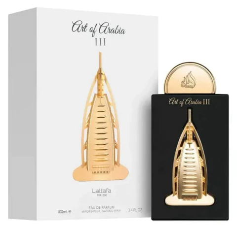 Lattafa Pride Art Of Arabia III Eau de Parfum de 100ml