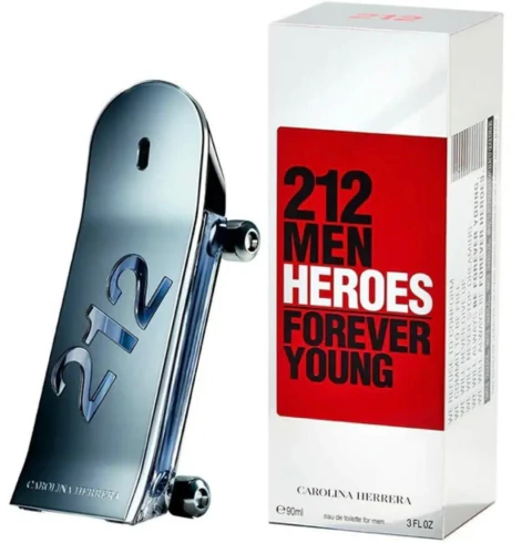 Carolina Herrera 212 Men Heros Forever Young Eau de Toilette 90ml