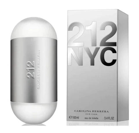 Carolina Herrera 212 NYC Women Eau de Toilette de 100ml