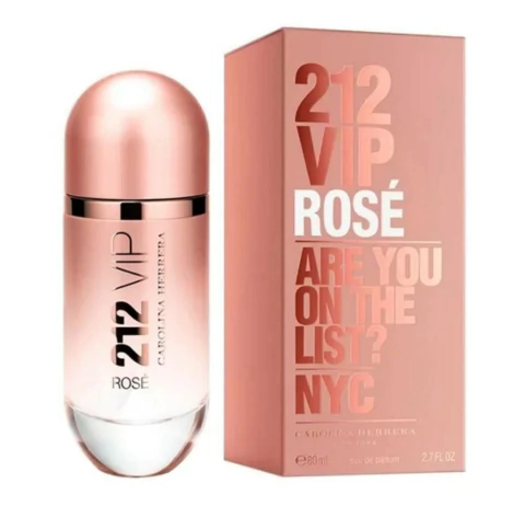Carolina Herrera 212 Vip Rosé Eau de Parfum de 80ml