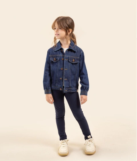 Calça Legging Cotton Marinho - Bugbee