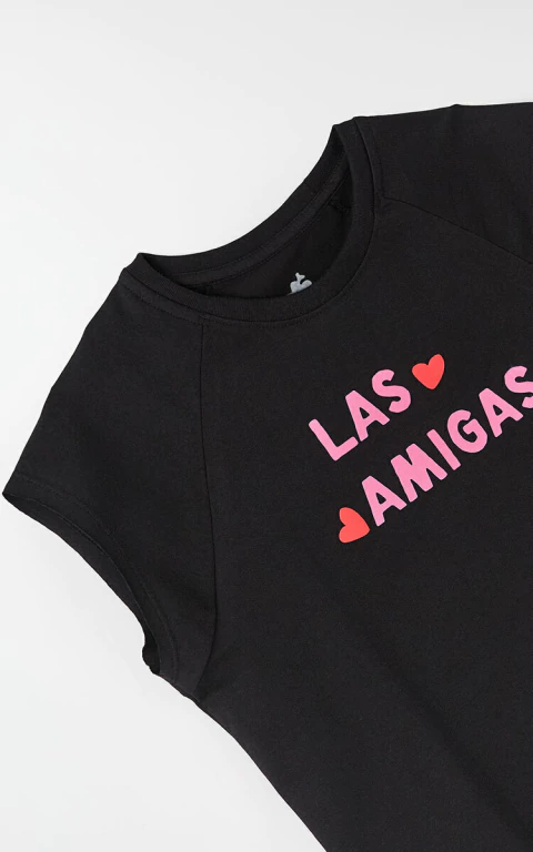 Camiseta Silk Las Amigas - Farm Futura