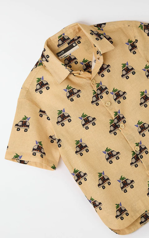 Camisa Carrito - Fabula